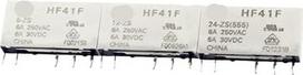 1 vnt. 41F HF41F Pramoninė relė HF41F-24-ZS HF41F-12-ZS HF41F-5-ZS HF41F 24V 12V 5V ZS 5PIN (HF41F-12-ZS) Valdymo relės