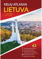 Lietuva. Kelių atlasas, 1 : 300 000 - Nėra Autoriaus