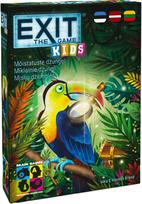 Stalo žaidimas EXIT Kids: Jungle of Riddles