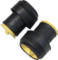 2x galinės pneumatinės pakabos pneumatinė spyruoklė dešinė kairė BMW X5 E70 2007-2015, BMW X6 E71 2008-2015, BMW xDrive30i xDrive35d xDrive48i 37126790078 37126790079 37106 781827 37126790080
