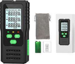 3-in-1 radiacijos detektorius, nešiojamasis EF-MF RF matuoklis, elektrinis magnetinis laukas, radijo dažnio radiacijos testeris, RF aptikimo zona, skirta namų EML patikrinimams