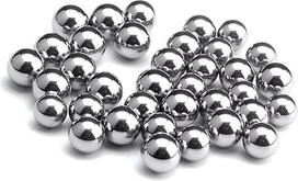304 nerūdijančio plieno rutuliukai, rutuliniai guoliai, metaliniai rutuliukai, 5 mm (200 vnt.)