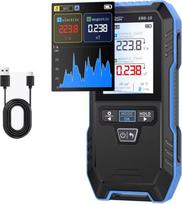 4-in-1 EMP matuoklis ERD-10 elektromagnetinio lauko detektorius, skirtas EF-RF-MF temperatūros matavimui