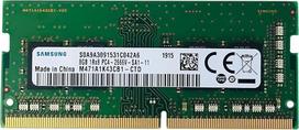 8GB, DDR4, 2666 MHz (8GB, 1 x 8GB, DDR4, 2666 MHz, 260 kontaktų), SO-DIMM M471A1K43CB1-CTD atminties modulis