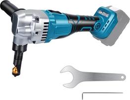 Akumuliatorinės metalo žirklės, suderinamos su "Makita 18 V Max" akumuliatoriumi (akumuliatorius neįtrauktas), 3 pakopų elektrinės bešepetėlinės metalo žirklės, skirtos nerūdijančiam plienui, aliuminiui pjauti