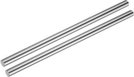 Aprūpinimo žemėlapis Linijinio judėjimo strypo veleno vadovas 20 mm x 450 mm grūdinto plieno korpusas Chromuotas metrinis linijinis bėgis, skirtas 3D spausdintuvui CNC mašinai Pakuotė iš 2