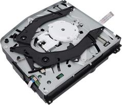 ASHATA "Blu-ray" DVD diskų įrenginys PS4 Slim, žaidimų konsolės atsarginis vidinis optinis diskas Nešiojamasis "Blu-ray" DVD diskų įrenginys PS4 Slim žaidimų konsolei