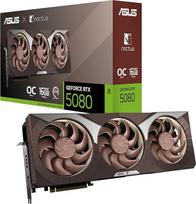 ASUS GeForce RTX 5080 16GB GDDR7 Noctua OC Edition žaidimų vaizdo plokštė (Nvidia RTX5080, NVIDIA Blackwell, DLSS 4, PCIe 5.0, 2x HDMI 2.1b, 3x DisplayPort 2.1b)