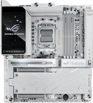 ASUS ROG Crosshair X870E Glacial Gaming pagrindinė plokštė Socket AMD AM5 (E-ATX, Advanced AI, DDR5, 10G Ethernet, WiFi 7, 2X PCIe 5.0 NVMe SSD, 2X PCIe 4.0 M.2, 12x USB 10Gbps)