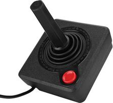 Atari 2600 valdiklis Atari 2600 Joystick ABS Retro Classic 3D analoginis Joystick valdiklis Žaidimų valdymas Atari 2600