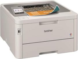 Brother HL-L8240CDW Profesionalus ir kompaktiškas spalvotas LED spausdintuvas su WLAN/LAN (30 puslapių per minutę), baltas/pilkas