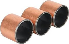 Buchsenlager, 10 Stück selbstschmierende ölfreie Lagerbuchse 3 mm 4 mm, abriebfeste Kupferhülse aus Verbundwerkstoff(3 x 5 x 4 mm)(4x6x6mm)