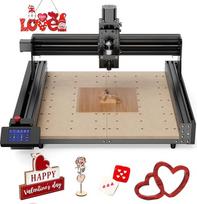 CNC frezavimo staklės metalui, TTC450 graviravimo staklių darbinis plotas 460 x 460 mm, 90 % iš anksto sumontuotas lazerio modulis, 3 ašių CNC frezavimo staklės, skirtos graviruoti medieną/akrilą/medžio masyvą/PCB/aliuminį