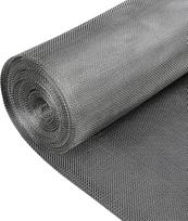 COYOUCO 304 Nerūdijančio plieno tinklelis, 40-60 akių 1 x 1 m metalinis tinklelis, austas smulkios vielos tinklelis filtravimo audiniui, filtravimo audiniui ir "pasidaryk pats" projektui, 60 akių x 0,1 mm
