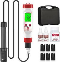 Deguonies matuoklio testavimo rinkinys Tvenkinio deguonies testeris DO matuoklis su keičiamu membraniniu dangteliu Deguonies nemokamas vandens elektrolitas tvenkinio akvariumo nuotekoms 0,0-40,0mg/l