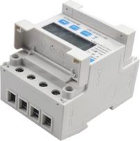 DTSU666 Dreiphasen-Stromzähler mit vier Drähten für Solarsysteme 80A RS485 Modbus-RTU