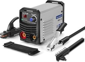 Elektrodinis suvirinimo aparatas MMA130 Skaitmeninis mini inverterinis suvirinimo aparatas Kompaktiškas, lengvas, su apsauga nuo prilipimo 3+2 m kabelis 21,5 x 14 x 8,5 cm, skirtas "pasidaryk pats" ir "pasidaryk pats