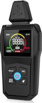 EMF matuoklis: 3-in-1 EMF matuoklis, skirtas EF MF temperatūrai, elektromagnetinės spinduliuotės elektromagnetinio smogo matuokliui, elektromagnetiniams laukams namuose, biure ir kelyje