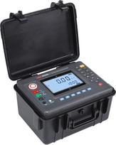Fehlerstromprüfer Hochspannungs-Isolationswiderstands-Tester digitaler Megohmmeter 5kV 10TΩ. Transformator-Digitalspannung und aktueller Tester