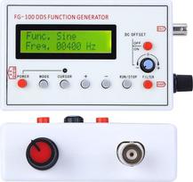 FG-100 DDS funkcijų signalų generatorius "pasidaryk pats" funkcijų generatoriaus modulis sinusinio dažnio 1Hz-500kHz signalų generatorius