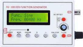 Funkcijų generatorius, 1Hz-500kHz FG-100 DDS funkcinis signalų generatorius Dažnio matuoklis Signalo šaltinio modulis Dažnio skaitiklis Osciloskopas