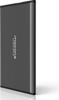 Išorinis kietasis diskas, nešiojamasis, 160GB, 2,5", USB 3.0, atsarginis kietasis diskas, nešiojamasis, skirtas televizoriui, "PC", "Mac", "MacBook", "Chromebook", "Wii U", nešiojamajam kompiuteriui, staliniam kompiuteriui, "Windows" (160GB, pilkos spal