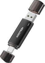 KOOTION USB C atmintinė, 128GB USB 2.0 atmintinė OTG "2-in-1" USB atmintinė 128G "Flash Drive", C tipo atmintinė 128GB, skirta kompiuteriui / nešiojamajam kompiuteriui, "Android Type-C" mobiliajam telefonui