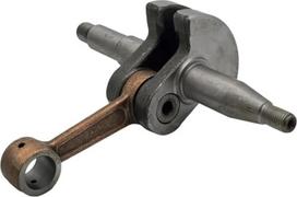 Kurbelwellenwellenbaugruppe kompatibel mit Husq-varn 340 345 350 Jon-Ser-e Teil 2141 2145 2150 CS2141 CS2145 CS2150 Sägekomponente