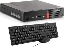 Lenovo ThinkCentre M910q mini stalinis kompiuteris, "Intel Core i5-6500", 8GB RAM, 256GB SSD, JAV QWERTY klaviatūra, "WiFi", "Bluetooth", "Windows 11 Pro" (atnaujintas)