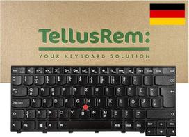 Lenovo ThinkPad T460s T470s vokiška QWERTZ juoda apšviesta klaviatūra TrackPoint OEM kokybės