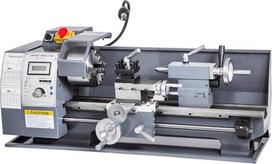 Metalo tekinimo staklės 8 x 16 colių mini stalo metalo tekinimo staklės 750 W bešepetėlinės tekinimo staklės kintamo greičio 0-2250 aps/min metalo apdirbimo metalo tekinimo staklės