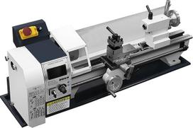Mini metalo apdirbimo staklės 1500W, 220MMx500MM Mini-Tisch-Metalldrehmaschine Drehmaschine Tischdrehmaschine Bürstenlose Drehmaschine Variable Drehzahl 0-2500 RPM für Metallbearbeitung Metal Lathe