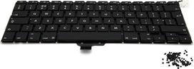MMOBIEL klaviatūros JK versija QWERTY pakeitimas, suderinamas su "MacBook Pro A1278" 13 colių 2008-2012 m.