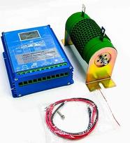 MPPT vėjo saulės hibridinis įkrovos valdiklis 2000 W, 12 V 24 V automatinis atpažinimas, stiprintuvas, saulės valdiklio baterijos reguliatorius, skirtas išjungti iš tinklo, LCD ekranas su "Bluetooth" modulio programa