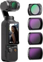 NEEWER magnetinių ND&CPL filtrų rinkinys, suderinamas su DJI OSMO Pocket 3, 4 ND16 ND64 ND256 poliarizacinių filtrų ir neutralaus tankio priedų pakuotė, daugiasluoksnis optinis HD stiklas / plonas aliuminio rėmelis