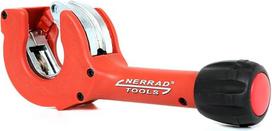 nerrad Tools NT4028 Reguliuojamos reketinės vario/inokso vamzdžių pjaustyklės, raudonos/juodos spalvos, 8-28 mm