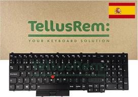 Pakaitinė klaviatūra Ispanų foninis apšvietimas skirtas Lenovo Thinkpad P50 P70 P51 P71