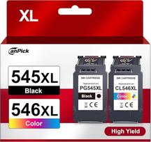 PG 545 CL 546 XL PG-545XL CL-546XL daugiapakopė "Canon" spausdintuvo 545 546 XL kasetė, skirta "Pixma MX495 TR4550 TR4551 MG2550s MG2555s TS3150 TS3151 TS3350 MG30 MG30 50 50 MG051 (1