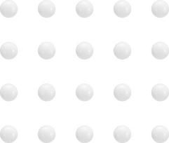 QUARKZMAN 200Stk POM Lagerkugeln 1/4" 6,35mm Solide Kunststoff Lagerkugeln Präzision POM Kugeln