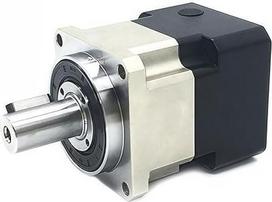 Reduktoriaus pavarų santykis 5:1 Žaidimas 3 Arc-min Planetinė pavarų dėžė 4000RPM reduktorius 14 mm velenui 200 W 400 W 60 mm servo varikliui