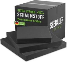 SEEBAUER living Foam Ultra Strong RG 60/70 (labai tvirta) Sėdynės pagalvėlė Topper Putų plokštė (200 x 70 x 2 cm)