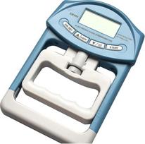 Skaitmeninis dinamometras, EH101 90 kg/198ib Skaitmeninis LCD dinamometras rankų -Spaudimo -Leistungsmessfestigkeitsmessgerät