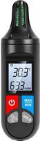 Skaitmeninis termometras-higrometras, LCD ekranas, Temperatur- und Luftfeuchtigkeitsmesser, mit Max/Min-Aufzeichnung, -10 °C bis 60 °C, ± 1 °C Genauigkeit, tragbar für den industriellen Einsatz