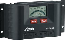 Steca PR3030 3030 3030 Saulės energijos įkrovos valdiklis su LCD ekranu ir apkrovos išėjimu, skirtas 12 V vartotojams iki 30 A