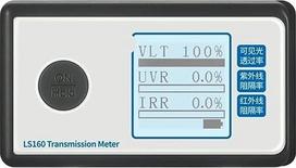 Tönungsmesser, automobilių saulės spindulių plėvelės testeris Transmisijos matuoklis Messen VLT UV blokavimo atmetimo koeficientas LS160 LS160A (LS160)