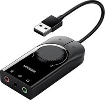UGREEN išorinė USB garso kortelė 15 cm