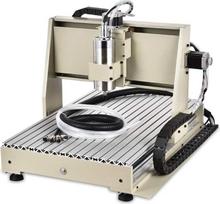 USB 3 ašių 6040 CNC frezavimo staklės graviravimo staklės 1500W VFD Router Engraver