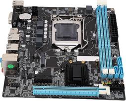 VBESTLIFE H61 LGA1155 stalinio kompiuterio dviejų kanalų DDR3 M.2 NVMe NGFF M ATX pagrindinė plokštė Palaiko VGA ir HDMI išvestis