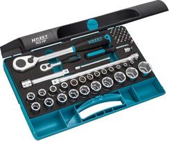 Vokietijoje pagamintas "Hazet" veržliarakčių rinkinys