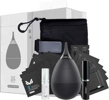 VSGO fotoaparato valymo rinkinys Fotoaparato jutiklio jutiklio valymo rinkinys Profesionalus DSLR fotoaparatų objektyvų valymo rinkinys su filtru